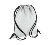 BagBase Unisex Reflective Gymsac PC4074