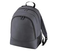 BagBase Universal Backpack One Size Black