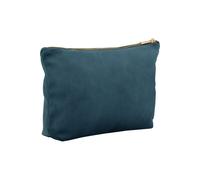 Bagbase Velvet Accessory Bag in Blue | Size: Large Bagbase Blue L