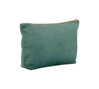 Bagbase Velvet Accessory Bag in Jade | Size: Large Bagbase Jade L
