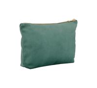 Bagbase Velvet Accessory Bag in Jade | Size: Large Bagbase Jade L