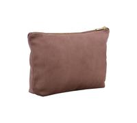 Bagbase Velvet Accessory Bag in Rose | Size: Large Bagbase Rose L