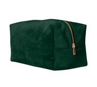BagBase - Velvet Accessory Case - M - Travel Essentials, Travel Accessories, Cable Organiser, Travel Bag, Hair Accessories Organiser, Travel Essentials Women, Organiser Bag - 100% Recycled Polyester