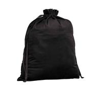 Bagbase Velvet Gift Bag in Jet Black | Size: Medium Bagbase Jet Black M