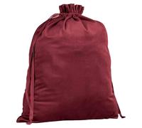Bagbase Velvet Gift Bag in Scarlet Bagbase Scarlet