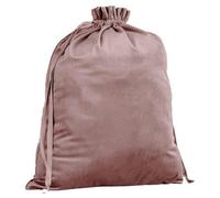 Bagbase Velvet Gift Bag Rose Quartz (44Cm X 36Cm)