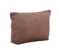 Bagbase Velvet Pouch in Rose Quartz | Size: Small Bagbase Rose Quartz S