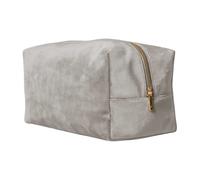 Bagbase Velvet Toiletry Bag in Moonstone | Size: Medium Bagbase Moonstone M