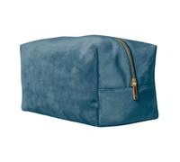 Bagbase Velvet Toiletry Bag in Blue Topaz | Size: Medium
