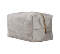 Bagbase Velvet Toiletry Bag in Moonstone | Size: Large Bagbase Moonstone L