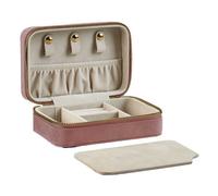 Bagbase Velvet Travel Jewellery Box Rose Quartz (One Size)