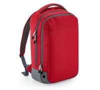 BagBase Water Resistant Athleisure Sports Backpack for Everyday Use