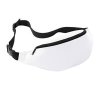 Bagbase Women's Adjustable Belt Bag (2.5 Litres) in White Bagbase White One Size