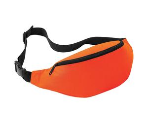 Bagbase Women's Adjustable Belt Bag (2.5 Litres) Pack of 2 in Orange Bagbase Orange