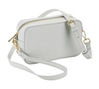 Bagbase Women's Boutique Crossbody Bag in Light Grey Bagbase Light Grey One Size