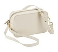 Bagbase Women's Boutique Crossbody Bag in Natural Bagbase Natural One Size