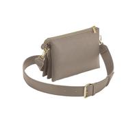 (One Size, Taupe) Bagbase Womens/Ladies Boutique Soft Touch Crossbody Bag
