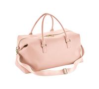 Bagbase Women's Boutique Weekender Holdall in Pink Bagbase Pink One Size