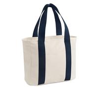 Bagbase Women's Edit Canvas Tote Bag One Size in Natural Bagbase Natural One Size