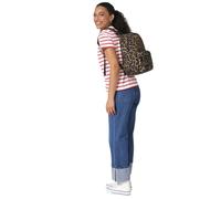 Bagbase Women's Leopard Print Mini Backpack in Brown Bagbase Brown
