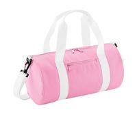 Bagbase Women's Mini Barrel Shoulder Bag in Light Pink Bagbase Light Pink One Size