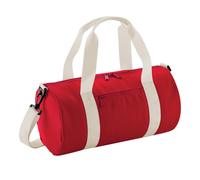 Bagbase Women's Mini Barrel Shoulder Bag in Red Bagbase Red One Size