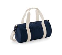 Bagbase Women's Mini Barrel Shoulder Bag Pack of 2 in Dark Navy Bagbase Dark Navy One Size