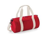 Bagbase Women's Mini Barrel Shoulder Bag Pack of 2 in Red Bagbase Red One Size