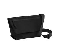 Bagbase Women's Minimal Lifestyle Mini Messenger Bag in Black Bagbase Black