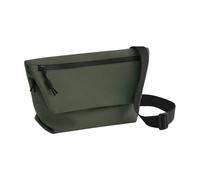 Bagbase Women's Minimal Lifestyle Mini Messenger Bag in Green Bagbase Green
