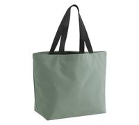 Bagbase Women's Original Carryall Tote Bag in Dark Green Bagbase Dark Green One Size