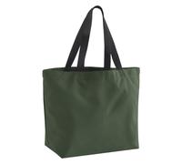 Bagbase Women's Original Carryall Tote Bag in Green Bagbase Green One Size
