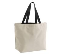 Bagbase Women's Original Carryall Tote Bag in Natural Bagbase Natural One Size