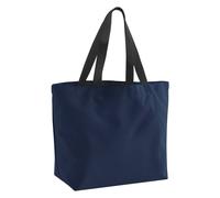Bagbase Women's Original Carryall Tote Bag in Navy Bagbase Navy One Size