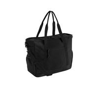 Bagbase Women's Ramble Polyester Tote Bag in Black Bagbase Black One Size
