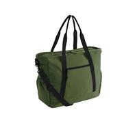Bagbase Women's Ramble Polyester Tote Bag One Size in Dark Green Bagbase Dark Green One Size