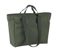 Bagbase Women's Simplicity Polyester Tote Bag in Green Bagbase Green One Size