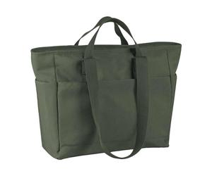 Bagbase Women's Simplicity Polyester Tote Bag in Green Bagbase Green One Size