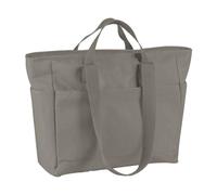 Bagbase Women's Simplicity Polyester Tote Bag in Medium Beige Bagbase Medium Beige One Size