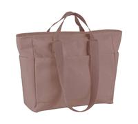 Bagbase Women's Simplicity Polyester Tote Bag in Rose Bagbase Rose One Size