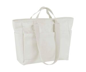 Bagbase Women's Simplicity Tote Bag in Beige Bagbase Beige One Size