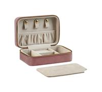 Bagbase Travel Velvet Jewellery Box Rose Quartz (One Size)