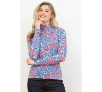 Bagber Turtle Neck Jersey Top Thumbelina Kite Blue 14