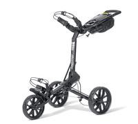 BAGBOY SLIMFOLD GOLF PUSH TROLLEY - GRAPHITE / WHITE