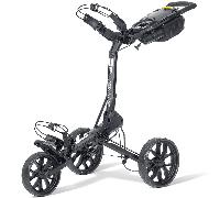BAGBOY SLIMFOLD GOLF PUSH TROLLEY - GRAPHITE / WHITE