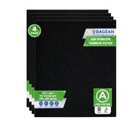 Bagean Activated Carbon Pre Filter A Replacement - Compatible with Honeywell HPA300 Air Purifier Series - Fits Honeywell HPA300 Prefilter A - Air Filters Absorb Odors and Freshen Your Home (4-Pack)