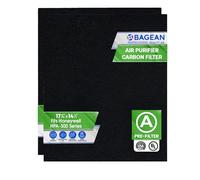 Bagean Activated Carbon Pre Filter A Replacement - Compatible with Honeywell HPA300 Air Purifier Series - Fits Honeywell HPA300 Prefilter A - Air Filters Absorb Odors and Freshen Your Home (2-Pack)