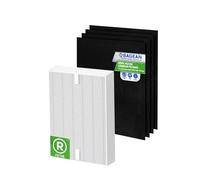 Bagean HPA100 Filter Compatible with Honeywell HEPA Filter R Replacement for HPA100 Air Purifier Series - Fits HPA100 Air Purifier Filters - Filters Freshens the Air (1 HEPA + 4 Carbon)