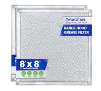 Bagean Replacement Range Hood Filter 8x8" - Aluminium Mesh Grease Filter for Range Hood - Compatible with Ventline BCC024600 - Modern Style