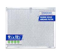Bagean Stove Hood Vent Filter 9.87" x 11.62" 97007894 Compatible with Broan Range Hood Filter Replacement - Fit's Nutone Kitchen Exhaust Fan Screen - Blocks Grease & Filters Over Oven Air (1-Pack)